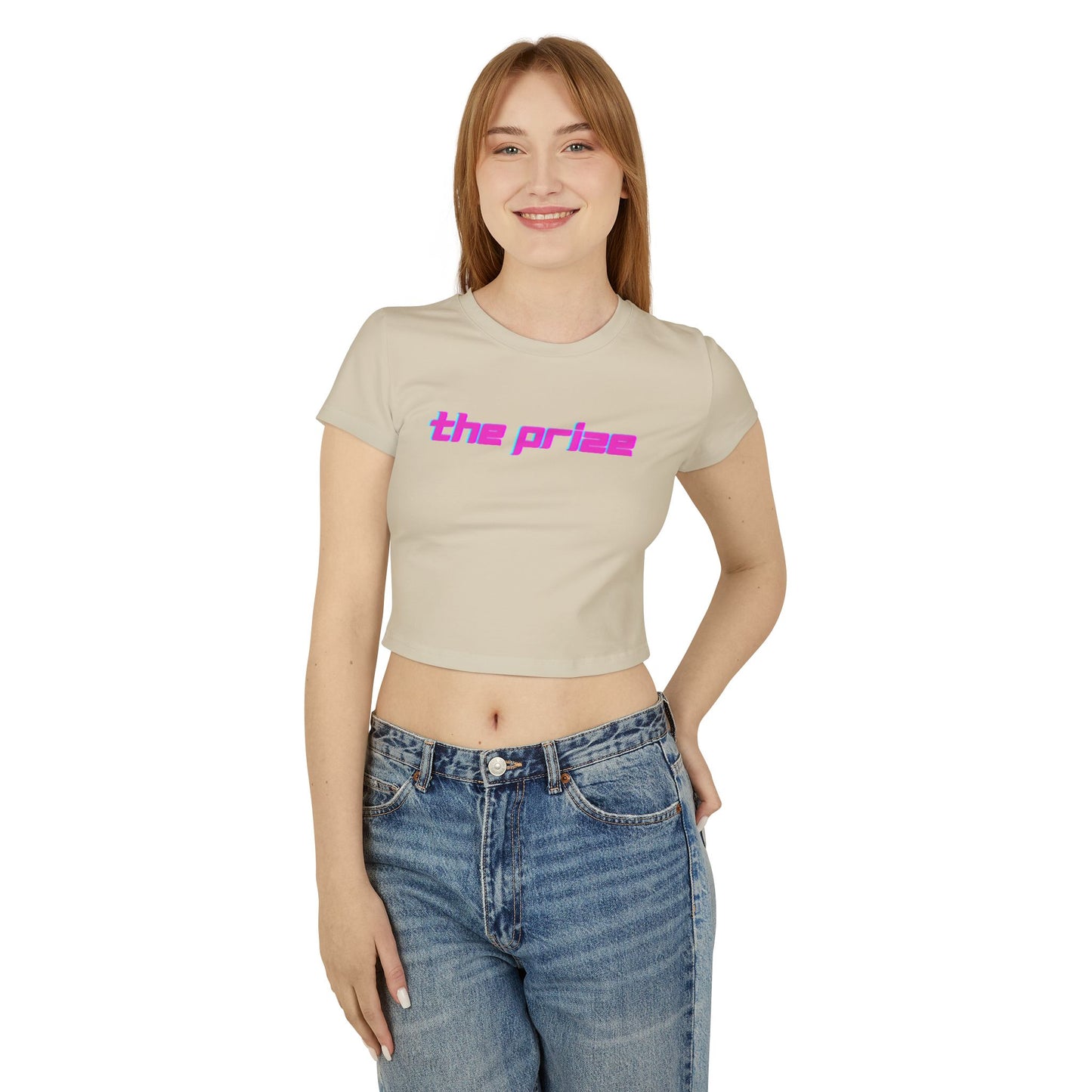 Women's Baby Tee The Prize