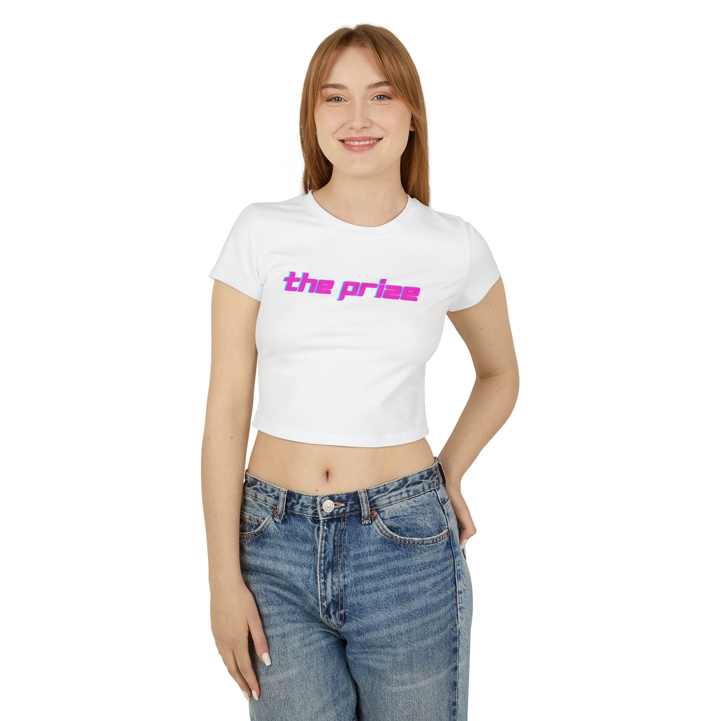 Women's Baby Tee The Prize