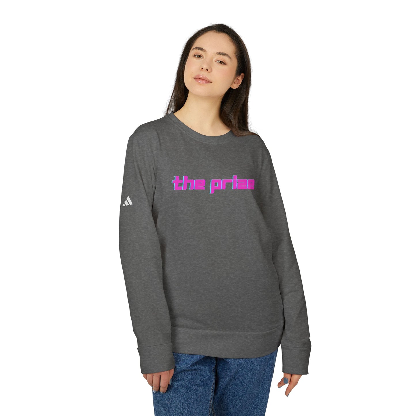 adidas Unisex Fleece Crewneck Sweatshirt The prize