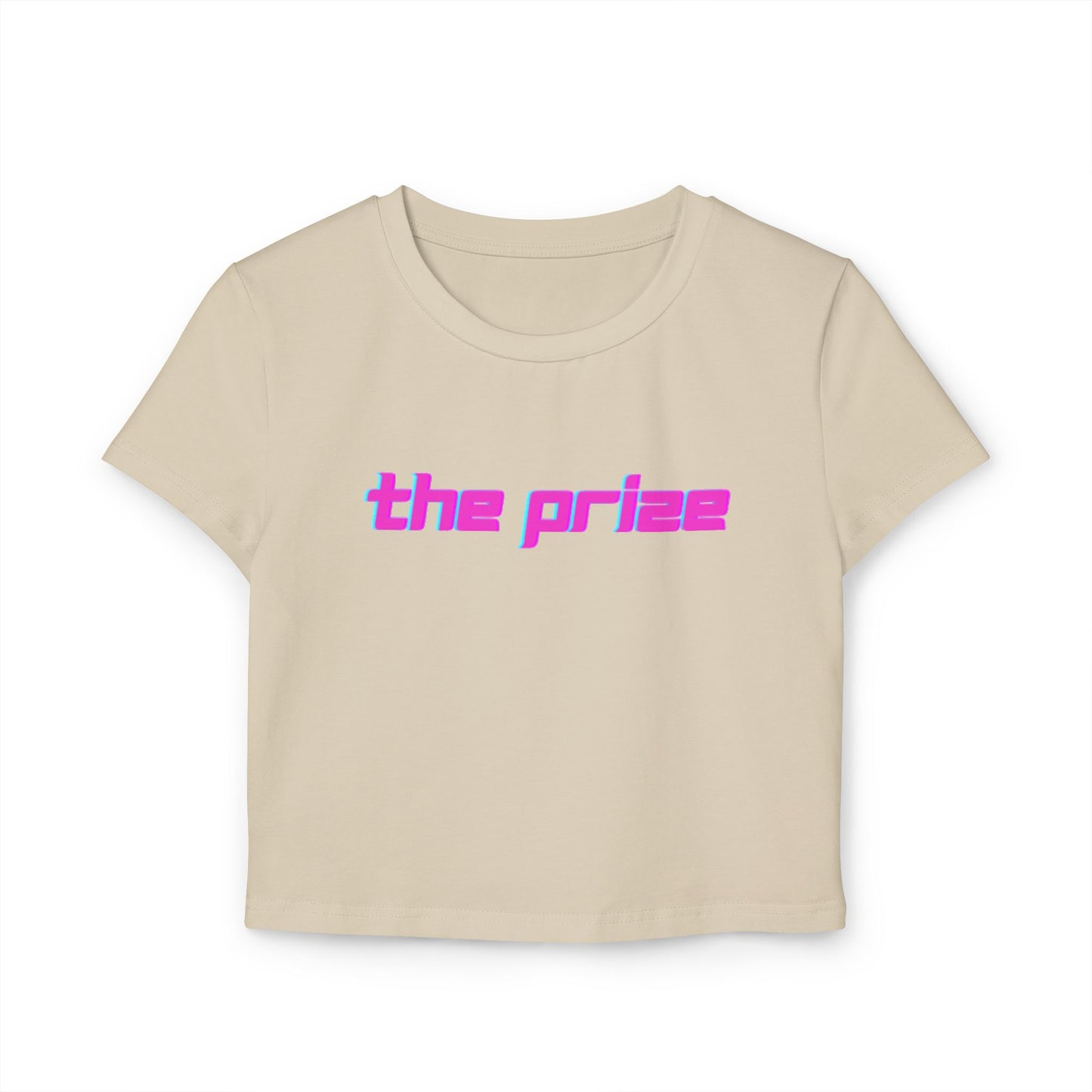 Women's Baby Tee The Prize