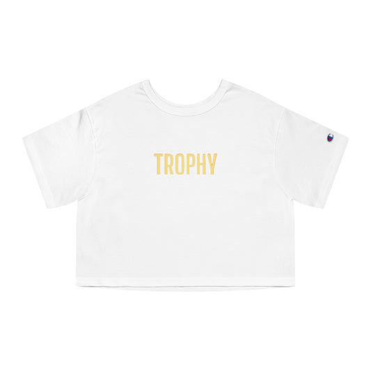 Champion Women's Heritage Cropped T-Shirt "Trophy"