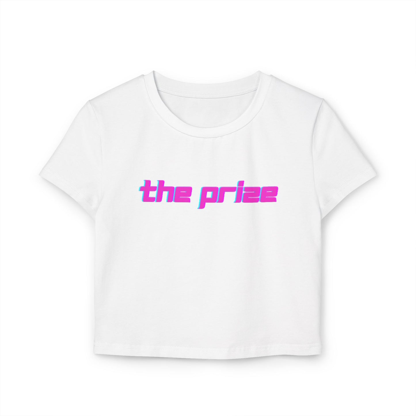 Women's Baby Tee The Prize