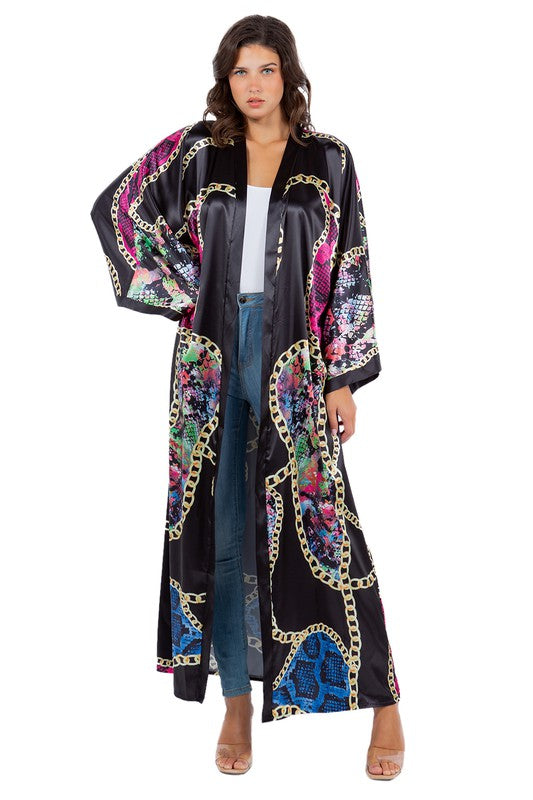 SEXY FASHION KIMONOS COVER UP