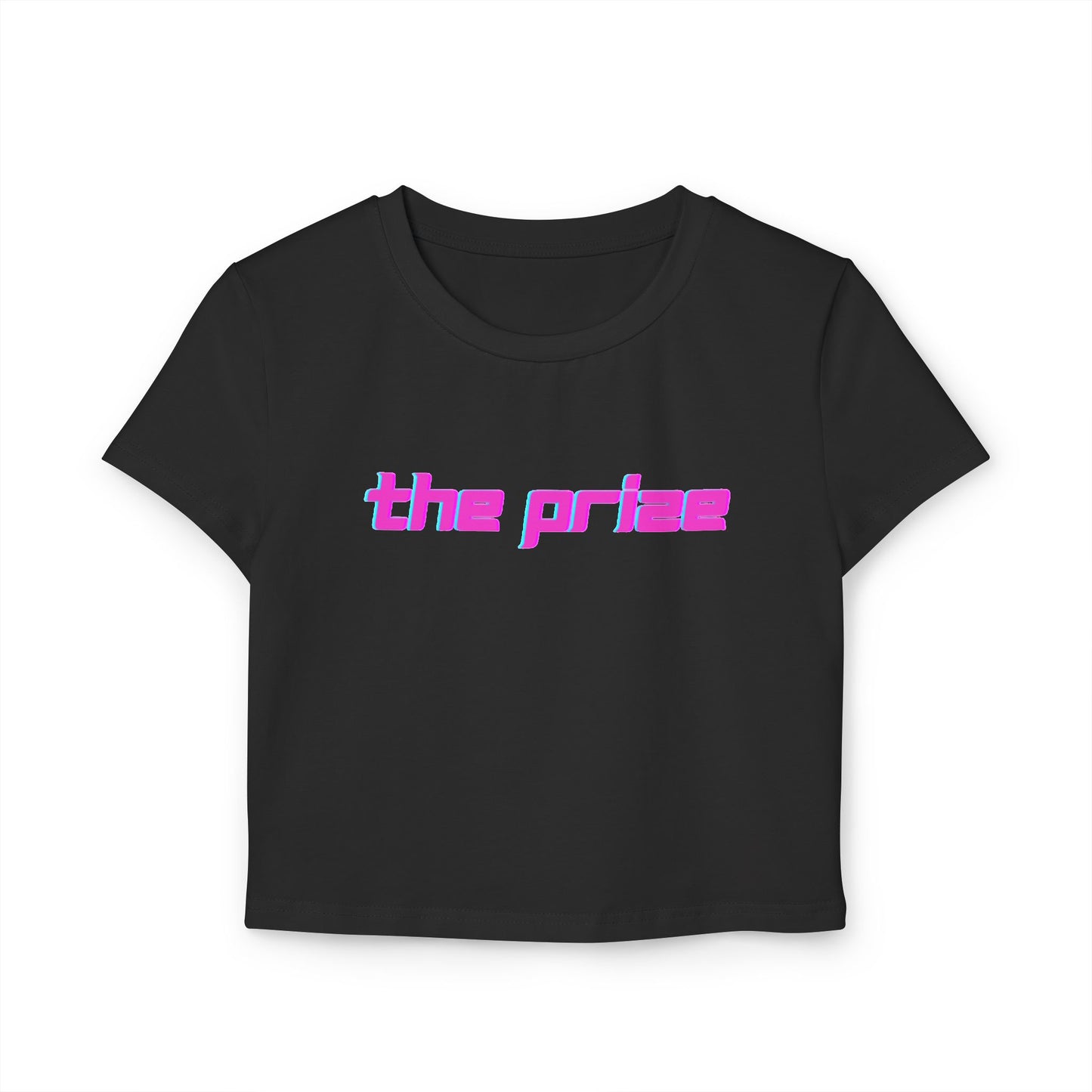 Women's Baby Tee The Prize