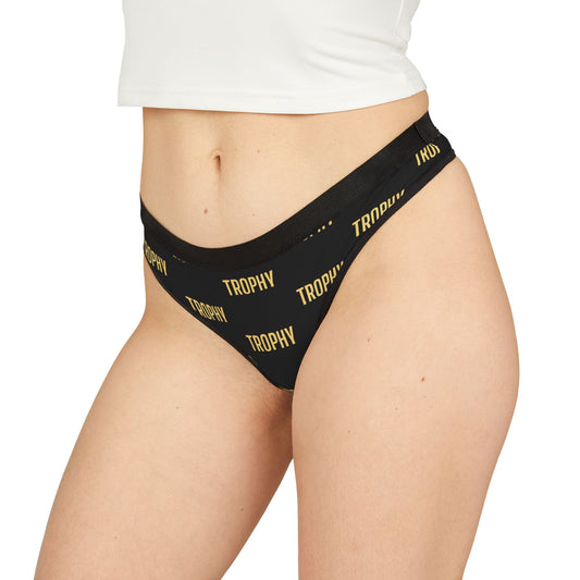 Trophy Women's Thongs (AOP)