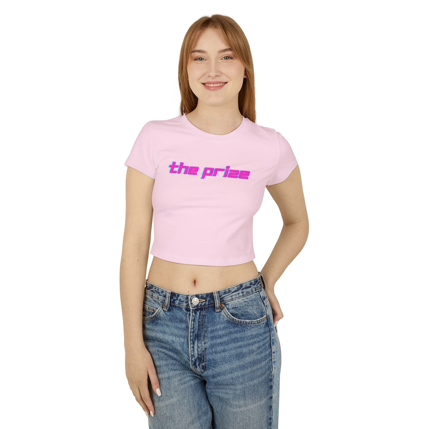 Women's Baby Tee The Prize