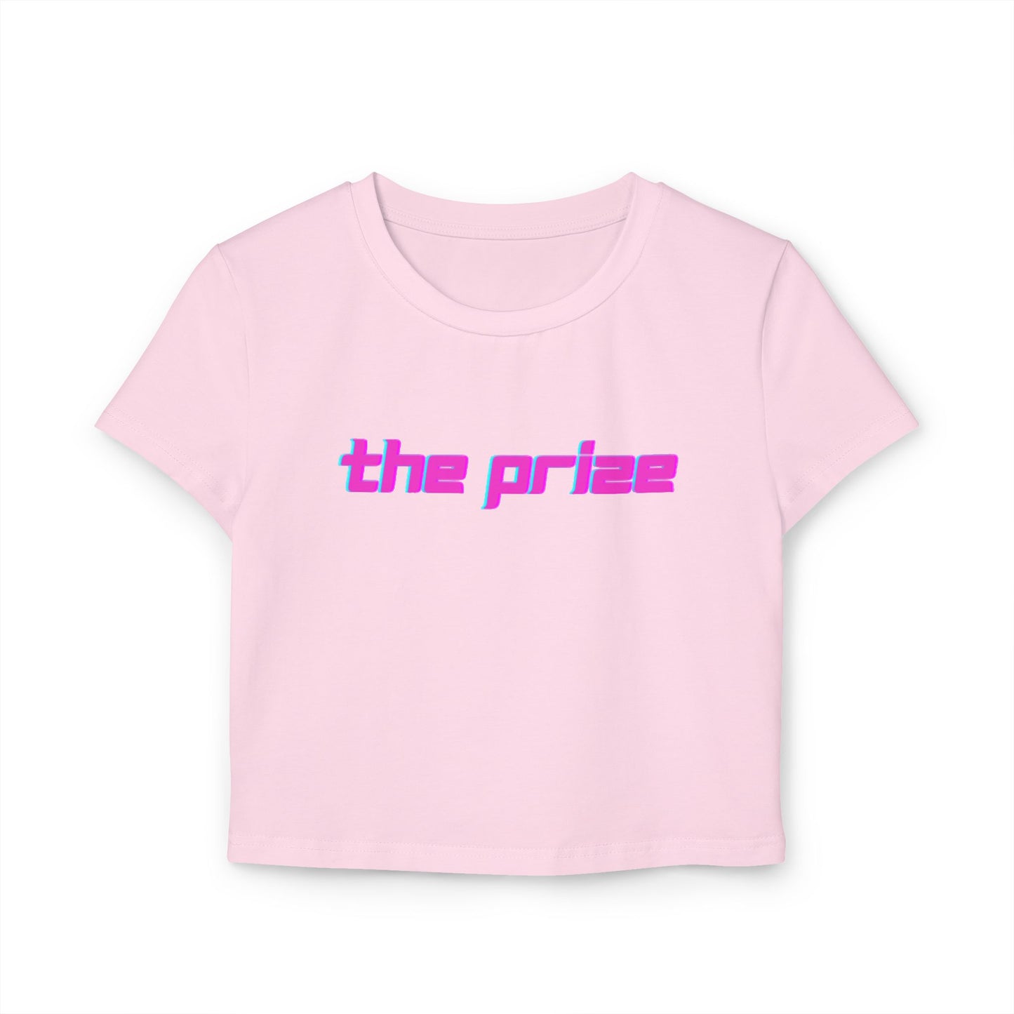 Women's Baby Tee The Prize